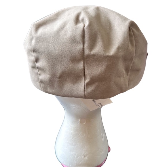 NWT-Vintage Tan Weatherproof Newsboy Cap - Picture 3 of 9